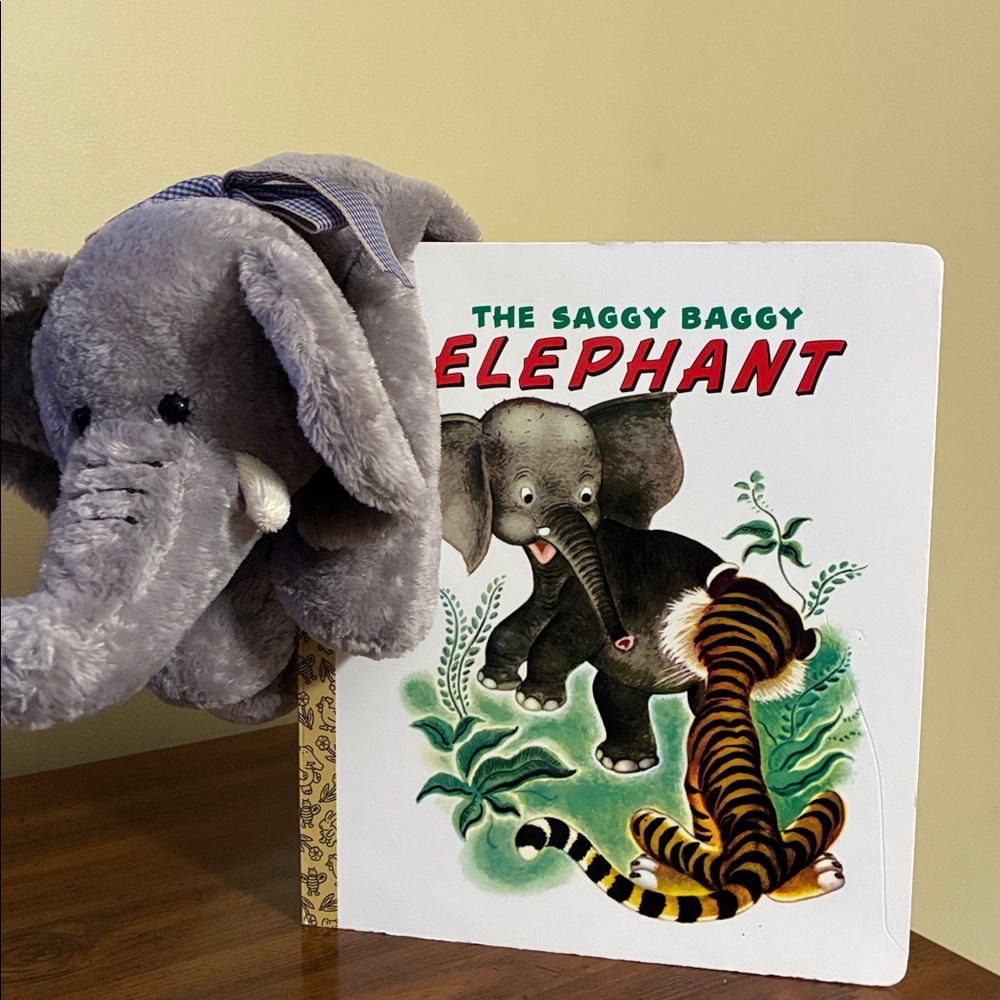 The Saggy Baggy Elephant & Flip Flops Elephant Plush